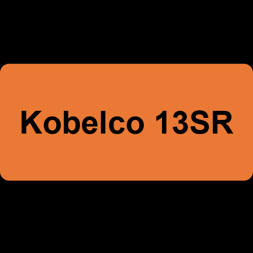 Kobelco 13SR